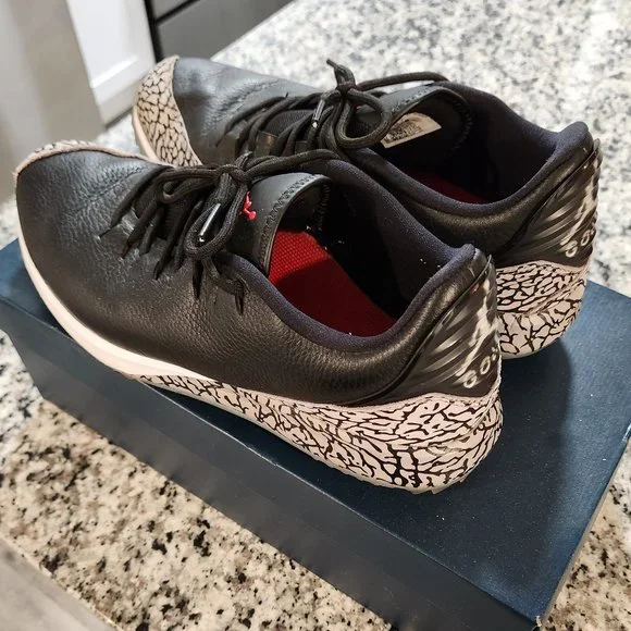 Jordan | Shoes | Jordan Adg Black Cement Golf Shoes | Poshmark display picture 3